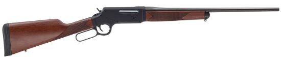 Picture of Henry H01465 Long Ranger 6.5 Creedmoor Caliber With 4+1 Capacity, 22" Blued Barrel, Black Hard Coat Anodized Metal Finish & American Walnut Stock, Right Hand (Full Size) 