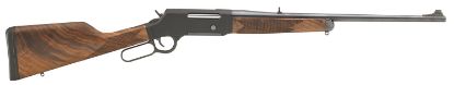 Picture of Henry H014s65 Long Ranger 6.5 Creedmoor Caliber With 4+1 Capacity, 22" Blued Barrel, Black Hard Coat Anodized Metal Finish, American Walnut Stock & Sights, Right Hand (Full Size) 