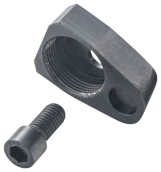 Picture of Charles Daly 970483 Pak-9 Adapter Fits Chiappa & Charles Daly Pak-9 Only, Black Finish, Includes Adapter & Screw 