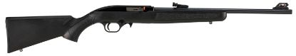 Picture of Mossberg 37071 702 Plinkster Youth 22 Lr 10+1 18" Blued Blued Steel Receiver Black Right Hand 