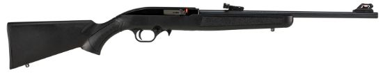 Picture of Mossberg 37071 702 Plinkster Youth 22 Lr 10+1 18" Blued Blued Steel Receiver Black Right Hand 