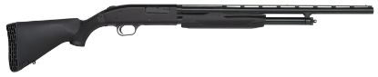 Picture of Mossberg 54334 500 Flex Super Bantam All Purpose 20 Gauge 5+1 3" 22" Vent Rib Barrel, Blued Metal Finish, Ez-Reach Forend, Synthetic Flex Stock, Includes Accu-Set Chokes (Youth) 