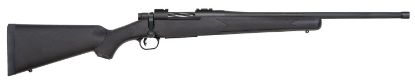 Picture of Mossberg 28013 Patriot 450 Bushmaster 4+1 20" Threaded/Fluted Barrel W/Recessed Match Crown, Matte Blued Metal Finish, Spiral-Fluted Bolt, Synthetic Stock, Drop Box Magazine, Adjustable Lba Trigger 