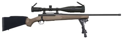 Picture of Mossberg 28019 Patriot Night Train 6.5 Creedmoor 5+1 24" Matte Blued Flat Dark Earth Right Hand 6-24X50mm Scope 