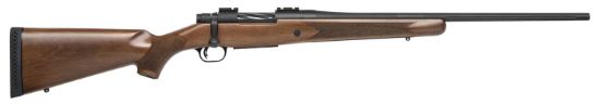 Picture of Mossberg 28026 Patriot 6.5 Creedmoor 5+1 22" Fluted Barrel W/Recessed Match Crown, Matte Blued Metal Finish, Spiral-Fluted Bolt, Walnut Stock, Drop Box Magazine, Adjustable Lba Trigger 