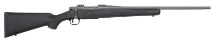 Picture of Mossberg 28068 Patriot 22-250 Rem 5+1 22" Fluted Barrel W/Recessed Match Crown, Cerakote Stainless Steel, Spiral-Fluted Bolt, Synthetic Stock, Drop Box Magazine, Adjustable Lba Trigger 