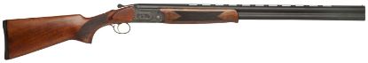 Picture of Dickinson Llc Gw12b26p Green Wing 12 Gauge 2Rd 3" 26" Vent Rib Barrel, Engraved Steel Receiver, Matte Black Metal Finish, Bead Front Sight, Wood Stock & Ejector 