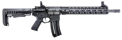 Picture of Hammerli Arms 5760500 Tac R1 22 Lr 20+1 16.10" Threaded Barrel W/Removeable Flash Hider, Aluminum Upper & Lower Receivers, 13" M-Lok Handguard, 5 Position Stock Includes 1 Magazine 