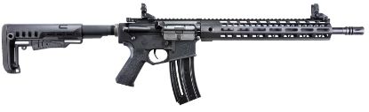 Picture of Hammerli Arms 576050010 Tac R1 22 Lr 10+1 16.10" Threaded Barrel W/Removeable Flash Hider, Aluminum Upper & Lower Receivers, 13" M-Lok Handguards, 5 Position Stock Includes 1 Magazine 