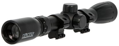 Picture of Konus 7351 Konusfire Matte Black 3-9X32mm 1" Tube 30/30 Reticle Includes Mounting Rings 