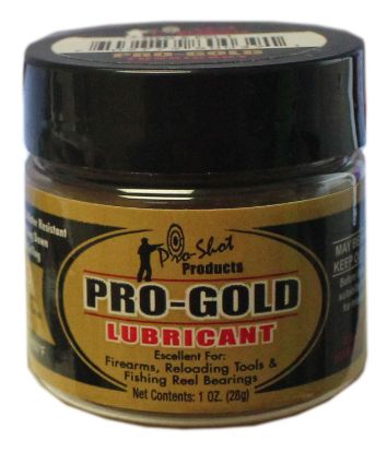 Picture of Pro-Shot Pgl1 Pro-Gold Lubricant 1 Oz. Jar 