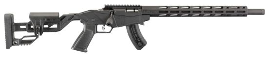 Picture of Ruger 8403 Precision Rimfire 17 Hmr 9+1 18" Threaded 1137 Alloy Steel Barrel, Hard Coat Anodized Finish, Adjustable Quick-Fit Precision Stock, 0 Moa Picatinny Rail, Optics Ready 