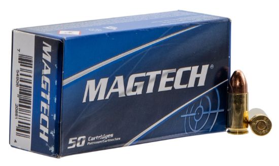 Picture of Magtech 9Nato Range/Training 9Mm Luger 124 Gr Full Metal Jacket 50 Per Box/ 20 Case 