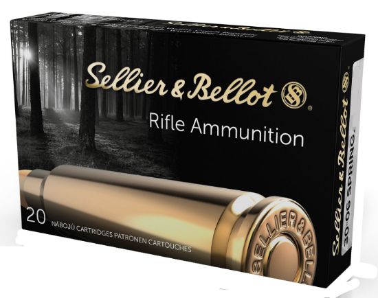 Picture of Sellier & Bellot Sb3006f Rifle 30-06 Springfield 147 Gr Full Metal Jacket 20 Per Box/ 20 Case 