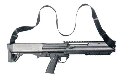 Picture of Kel-Tec Ksg803 Ksg-803 Sling Made Of Black Nylon With Adjustable Design For Ar Platform 