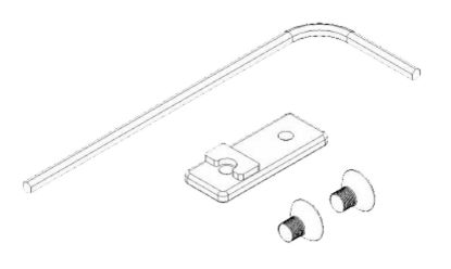 Picture of Kel-Tec S2k205sw59 Mag Catch Kit Mag Catch Kit Made Of Steel With Black Finish For S&W 59 Sub 2000 Gen2 Magazines 