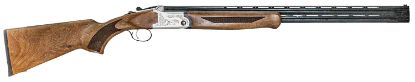 Picture of Ati Atig12crf28 Crusader Field 12 Gauge 3" 2Rd 28" Blued O/U Barrel, Silver Engraved Metal Finish, Oiled Turkish Walnut Stock, Extractor 