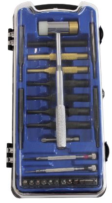 Picture of Birchwood Casey 42021 Weekender Professional Gunsmith Kit Blue 27 Pieces 