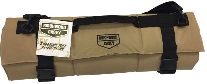 Picture of Birchwood Casey 48301 Shooting Mat Coyote Brown 84" X 27" 