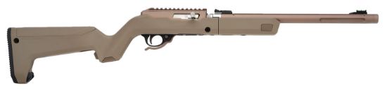 Picture of Tactical Solutions Atdqsbbfde X-Ring Takedown Vr 22 Lr Caliber With 10+1 Capacity, 16.50" Barrel, Quicksand Metal Finish & Fixed Magpul Backpacker Flat Dark Earth Stock Right Hand (Full Size) 