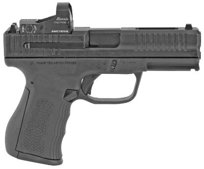 Picture of Fmk G9c1eprob Elite Pro Plus 9Mm Luger Single 4" 14+1 Black Polymer Grip/Frame Black Carbon Steel Slide 