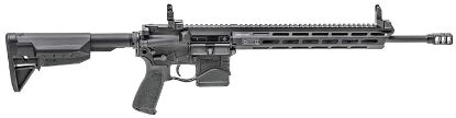 Picture of Springfield Armory Ste916556blc Saint Edge 5.56X45mm Nato 10+1 16" Black Melonite Barrel Black Hard Coat Anodized Rec Black Adjustable Bravo Mod 0 Sopmod Stock Black Bravo Mod 2 Grip Right Hand 