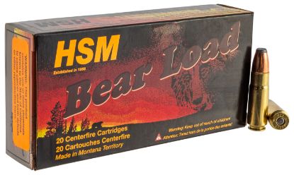 Picture of Hsm 458Socom1n Bear Load 458 Socom 350 Gr Jacketed Flat Point 20 Per Box/ 25 Case 