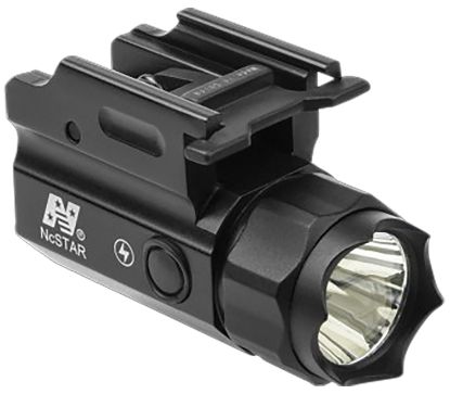 Picture of Ncstar Acqptf Compact Flashlight Qr W/Strobe Black 150 Lumens White Cree Led 