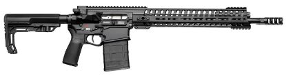 Picture of Patriot Ordnance Factory 01564 Revolution Gen4 6.5 Creedmoor 20" 20+1 Black Hard Coat Anodized Adjustable Magpul Prs Stock 14.5" M-Lok 