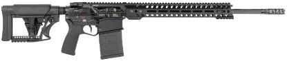 Picture of Patriot Ordnance Factory 01566 Revolution Gen4 6.5 Creedmoor 20" 20+1 Black Hard Coat Anodized Adjustable Magpul Prs Stock 