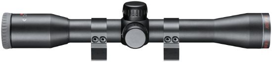 Picture of Tasco Trf432 Rimfire Matte Black 4X 32Mm Ao 1" Tube Truplex Reticle 