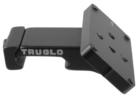 Picture of Truglo Tg8976b 45 Degree Offset Red Dot Sight Mount Black Anodized 