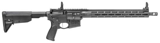 Picture of Springfield Armory Stv916556blc Saint Victor 5.56X45mm Nato 10+1 16" Cmv Melonite Barrel, Hard Coat Anodized Receiver, 15" M-Lok Free Float Handguard, Bravo Co. Mod 0 Stock/Mod 3 Grip/Trigger Guard, 