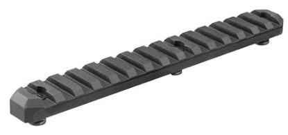 Picture of Aim Sports Kmrs3 15 Slot Picatinny Keymod Rail Section Black Anodized 