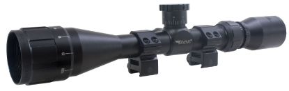 Picture of Bsa 2239X40aow Sweet 22 With Matte Black Finish, 3-9X 40Mmao, 30/30 Duplex Reticle, 1" Tube, 25 Moa Adj Size & Dovetail Mount Type Includes Rings 