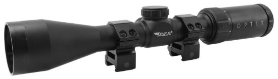 Picture of Bsa Hs39x40tb Optix Black Matte 3-9X 40Mm 1" Tube Bdc-8 Reticle 