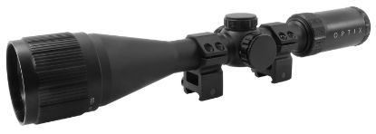 Picture of Bsa Hs4518x44a Optix Black Matte 4.5-18X 44Mm Ao 1" Tube Dual Illuminated Green/Red Bdc-8 Reticle 