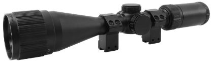 Picture of Bsa Air412x44a Outlook Matte Black 4-12X44mm Ao 1" Tube Illuminated Red/Green Mil-Dot Reticle 