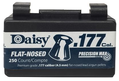 Picture of Daisy 990257512 Precisionmax Premium 177 Lead Flat Nose 250 Per Box 