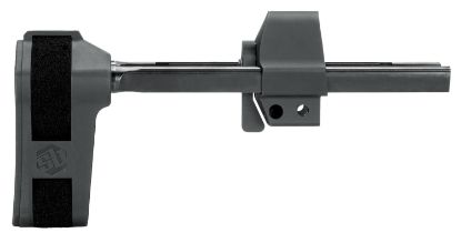 Picture of Sb Tactical Hkpdw01sb Pdw Brace Black 3 Position Adjustable Synthetic 3.20"- 8" Compatible W/H&K Mp5 