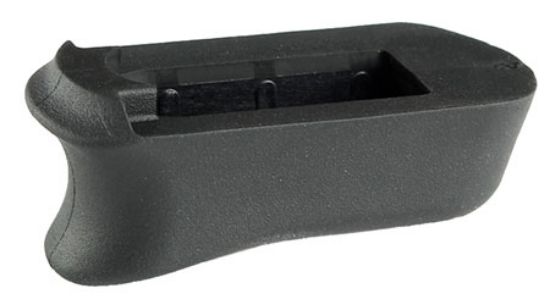 Picture of Hogue 39030 Magazine Extended Pad Made Of Rubber With Black Finish For 9Mm Luger Kimber Micro 9 Magazines 