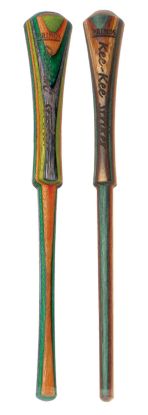 Picture of Primos Ps1510 Custom Striker Striker Call Attracts Turkey Species Multi-Color Wood 2 Pack 