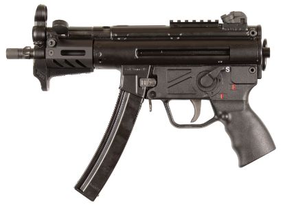 Picture of Ptr 6039Kt 9Kt Pistol 9Mm Luger 5.16" 30+1 Black Nitride Threaded 1/2 X 28 Top Rail 