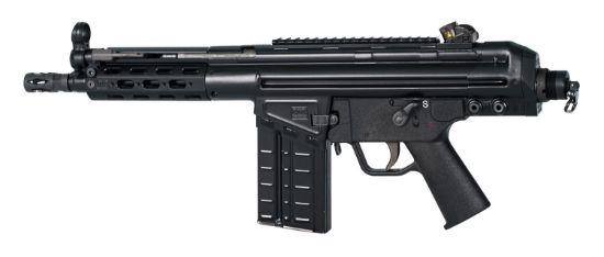 Picture of Ptr 105 Pdwr 308 Win/7.62X51mm Nato 20+1 8.50" Bull Barrel, 7075-T6 Aluminum Receiver, Iron Sights, Milled Aluminum Handguard, Optics Ready Picatinny Rail 