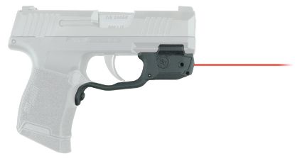 Picture of Crimson Trace 0181501 Lg-422 Laserguard Black Red Laser Sig Sauer P365 