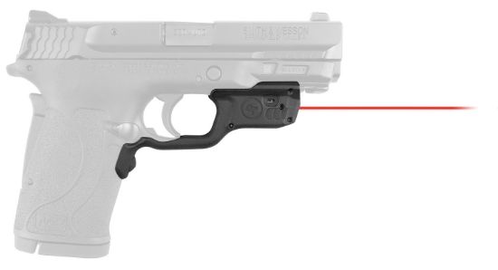 Picture of Crimson Trace 01-9870-1 Lg-459 Laserguard Black Red Laser Smith & Wesson M&P 9Ez/M&P 380Ez/M&P 22 Compact 