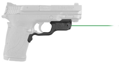 Picture of Crimson Trace 01-9880-1 Lg-459G Laserguard Black Green Laser Smith & Wesson M&P 9Ez/M&P 380Ez/M&P 22 Compact 