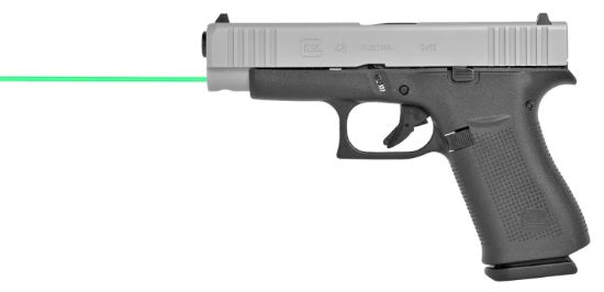 Picture of Lasermax Lmsg43g Guide Rod Laser 5Mw Green Laser With 520Nm Wavelength & Made Of Stainless Steel For Glock 43, 48, 43X 