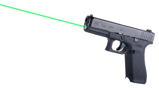 Picture of Lasermax Lmsg517g Green Guide Rod Laser For Glock 17/17 Mos/34 Gen 5 Black 