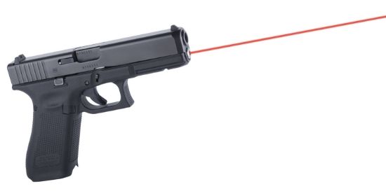 Picture of Lasermax Lmsg517 Red Guide Rod Laser For Glock 17 Gen 5 Black 